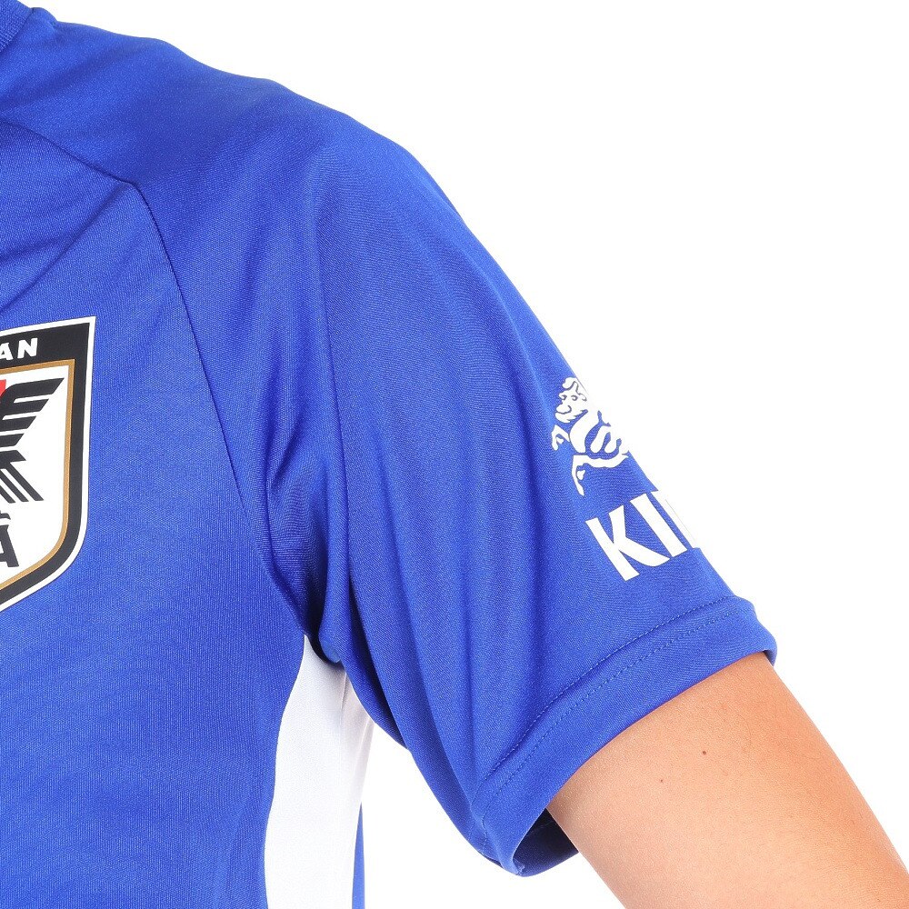 JFA（メンズ、レディース）サッカー 日本代表 プレーヤーズTシャツ Sサイズ 11 久保建英 O5-141