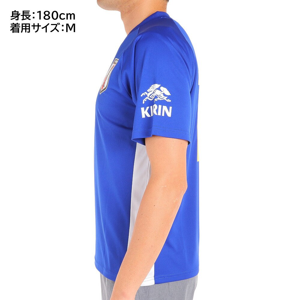JFA（メンズ、レディース）サッカー 日本代表 プレーヤーズTシャツ Mサイズ 11 久保建英 O5-142