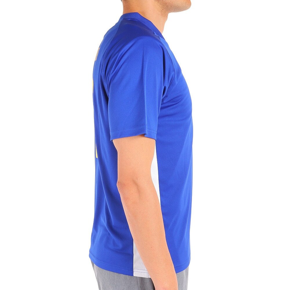 JFA（メンズ、レディース）サッカー 日本代表 プレーヤーズTシャツ Mサイズ 11 久保建英 O5-142
