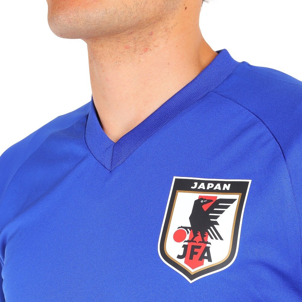 JFA（メンズ、レディース）サッカー 日本代表 プレーヤーズTシャツ Mサイズ 11 久保建英 O5-142