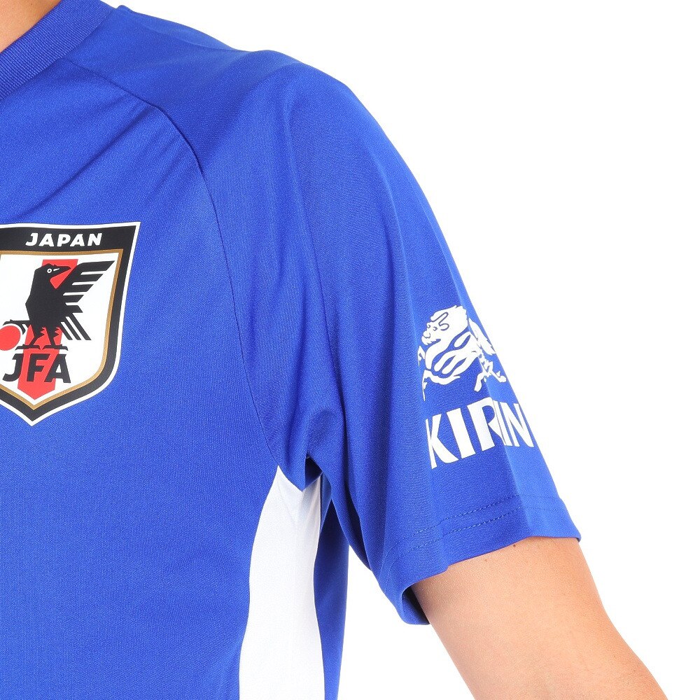 JFA（メンズ、レディース）サッカー 日本代表 プレーヤーズTシャツ Mサイズ 11 久保建英 O5-142