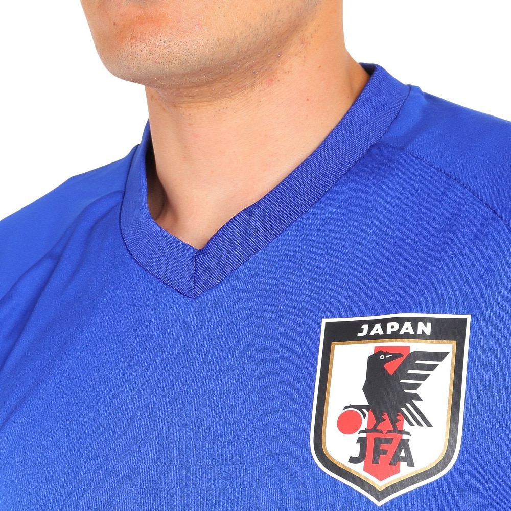 日本サッカー協会（JFA ）（メンズ、レディース）サッカー 日本代表 プレーヤーズTシャツ Lサイズ 11 久保建英 O5-143