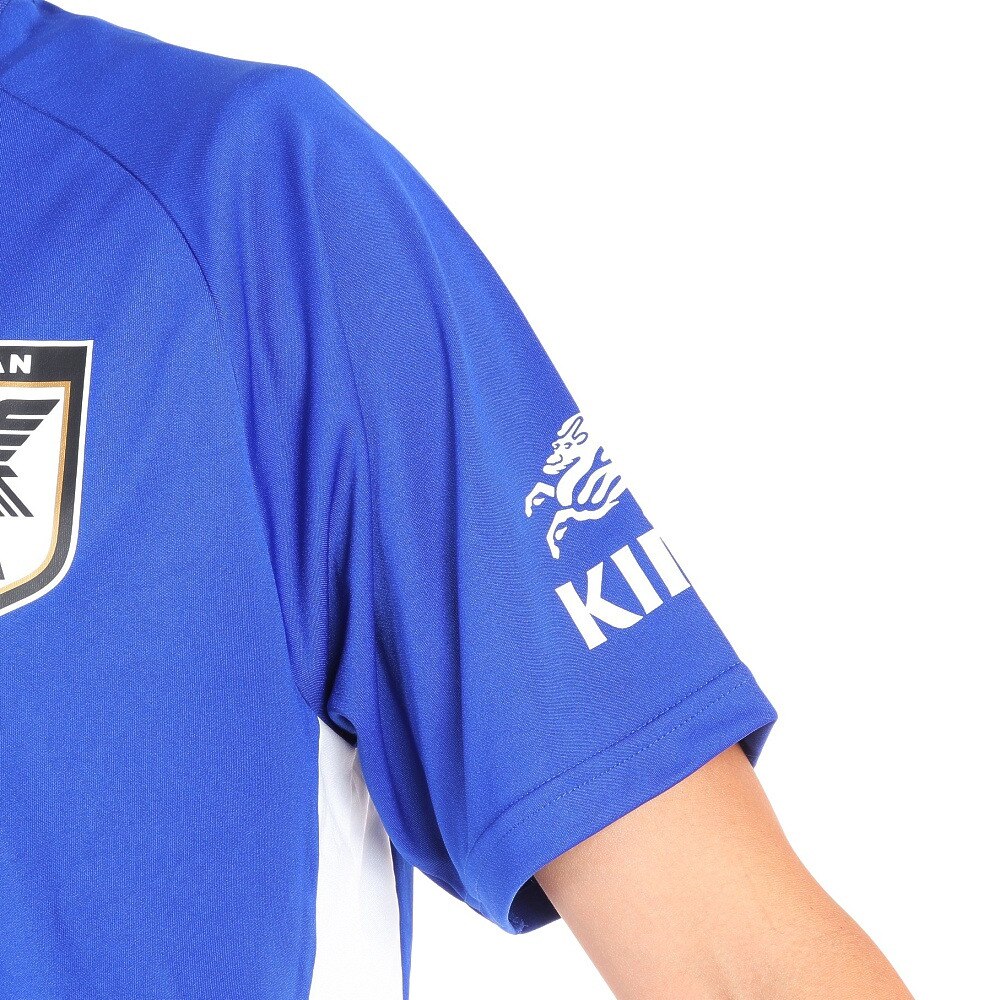 JFA（メンズ、レディース）サッカー 日本代表 プレーヤーズTシャツ Lサイズ 11 久保建英 O5-143