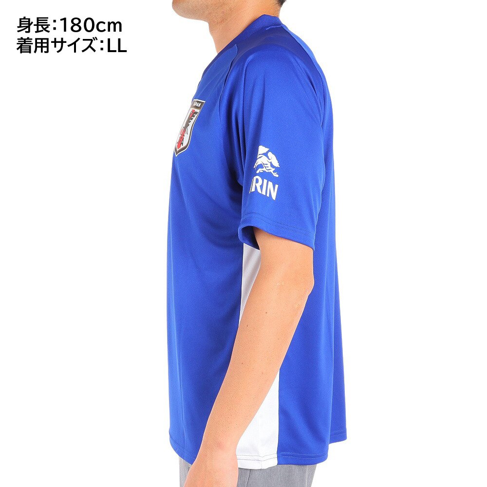 日本サッカー協会（JFA ）（メンズ、レディース）サッカー 日本代表 プレーヤーズTシャツ XLサイズ 11 久保建英 O5-144