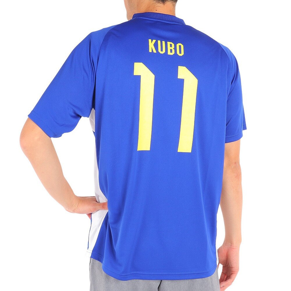 JFA（メンズ、レディース）サッカー 日本代表 プレーヤーズTシャツ XLサイズ 11 久保建英 O5-144