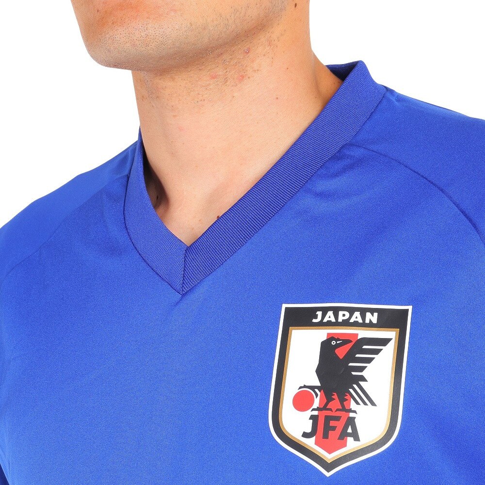 日本サッカー協会（JFA ）（メンズ、レディース）サッカー 日本代表 プレーヤーズTシャツ XLサイズ 11 久保建英 O5-144