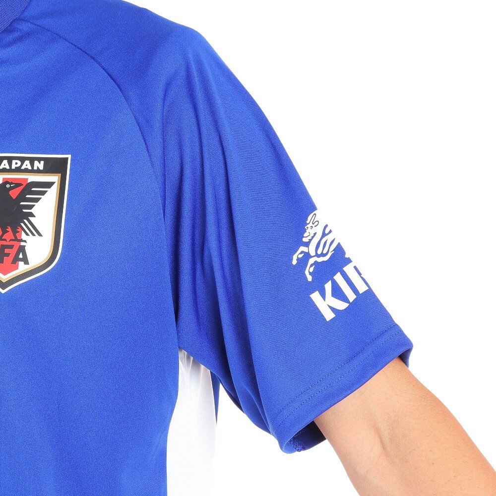 ジェイエフエー（JFA）（メンズ、レディース）サッカー 日本代表 プレーヤーズTシャツ XLサイズ 11 久保建英 O5-144  スポーツ用品はスーパースポーツゼビオ