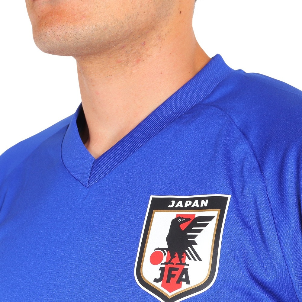 日本サッカー協会（JFA ）（メンズ、レディース）日本サッカー協会 ジェイエフエー JFA サッカー 日本代表 プレーヤーズTシャツ Mサイズ OO4-986 半袖Tシャツ