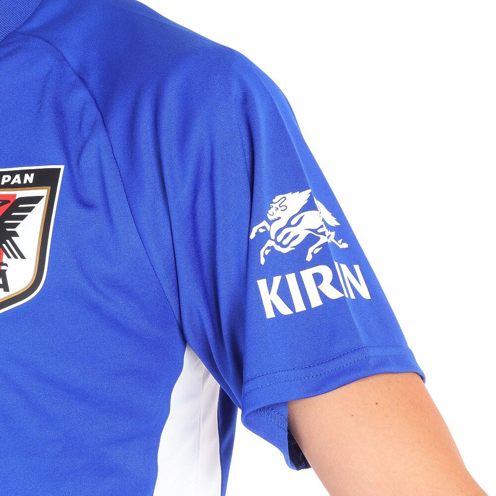 JFA（メンズ、レディース）JFA サッカー 日本代表 プレーヤーズTシャツ Mサイズ OO4-986 半袖Tシャツ