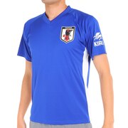 ジェイエフエー（JFA）（メンズ、レディース）JFA サッカー 日本代表 プレーヤーズTシャツ Mサイズ OO4-986 半袖Tシャツ
