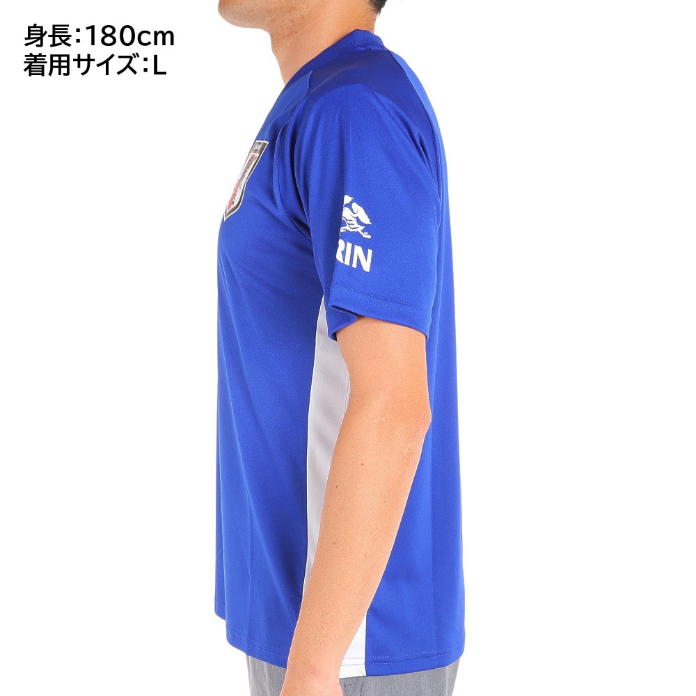 JFA（メンズ、レディース）JFA サッカー 日本代表 プレーヤーズTシャツ Lサイズ OO4-987  半袖Tシャツ