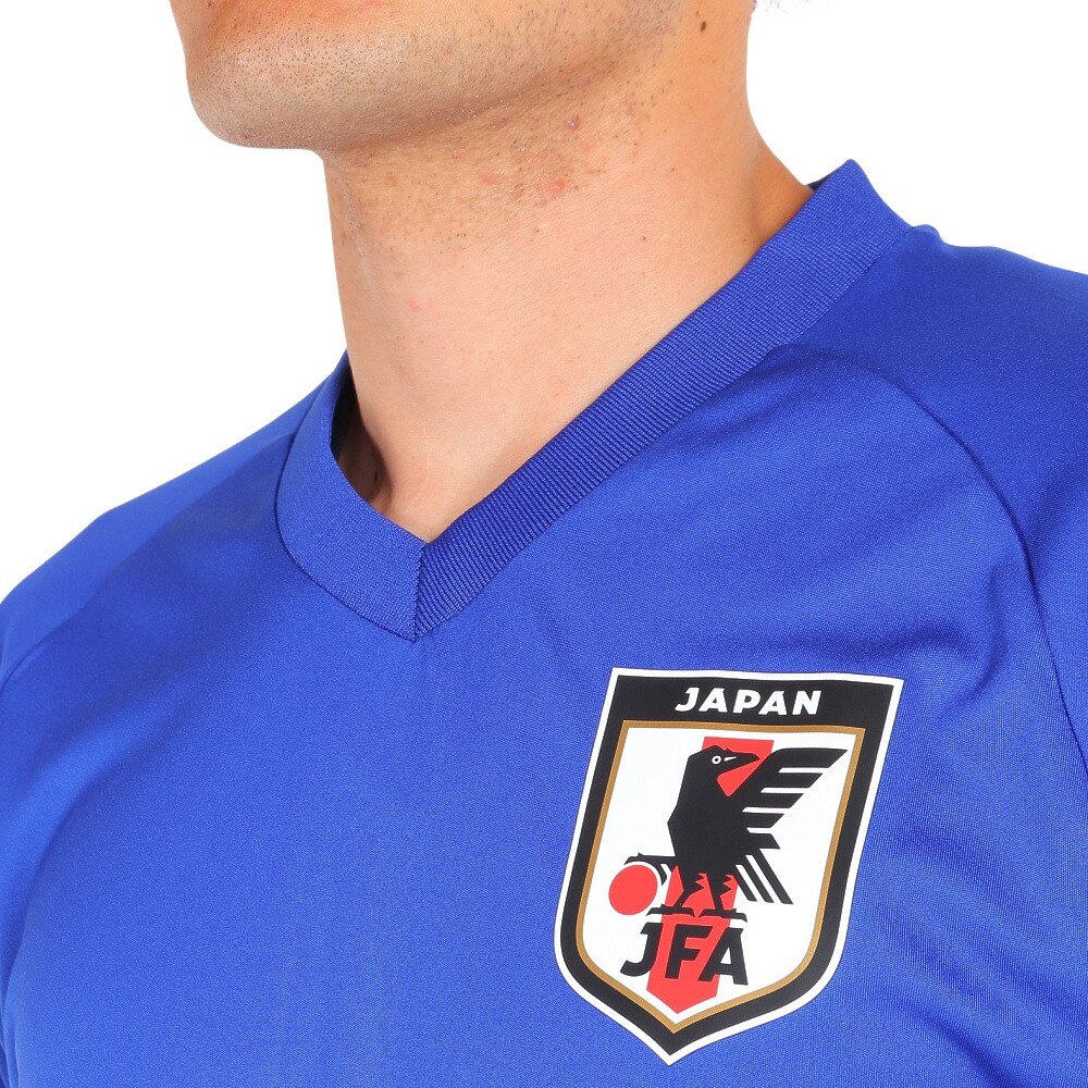 日本サッカー協会（JFA ）（メンズ、レディース）日本サッカー協会 ジェイエフエー JFA サッカー 日本代表 プレーヤーズTシャツ Lサイズ OO4-987 半袖Tシャツ