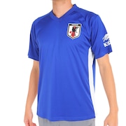 ジェイエフエー（JFA）（メンズ、レディース）JFA サッカー 日本代表 プレーヤーズTシャツ Lサイズ OO4-987  半袖Tシャツ