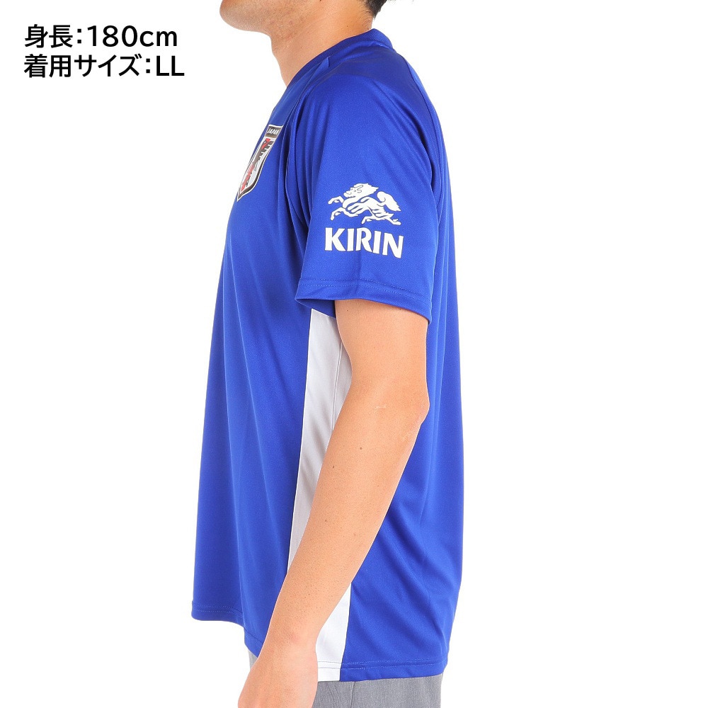 日本サッカー協会（JFA ）（メンズ、レディース）日本サッカー協会 ジェイエフエー JFA サッカー 日本代表 プレーヤーズTシャツ XLサイズ OO4-988 半袖Tシャツ