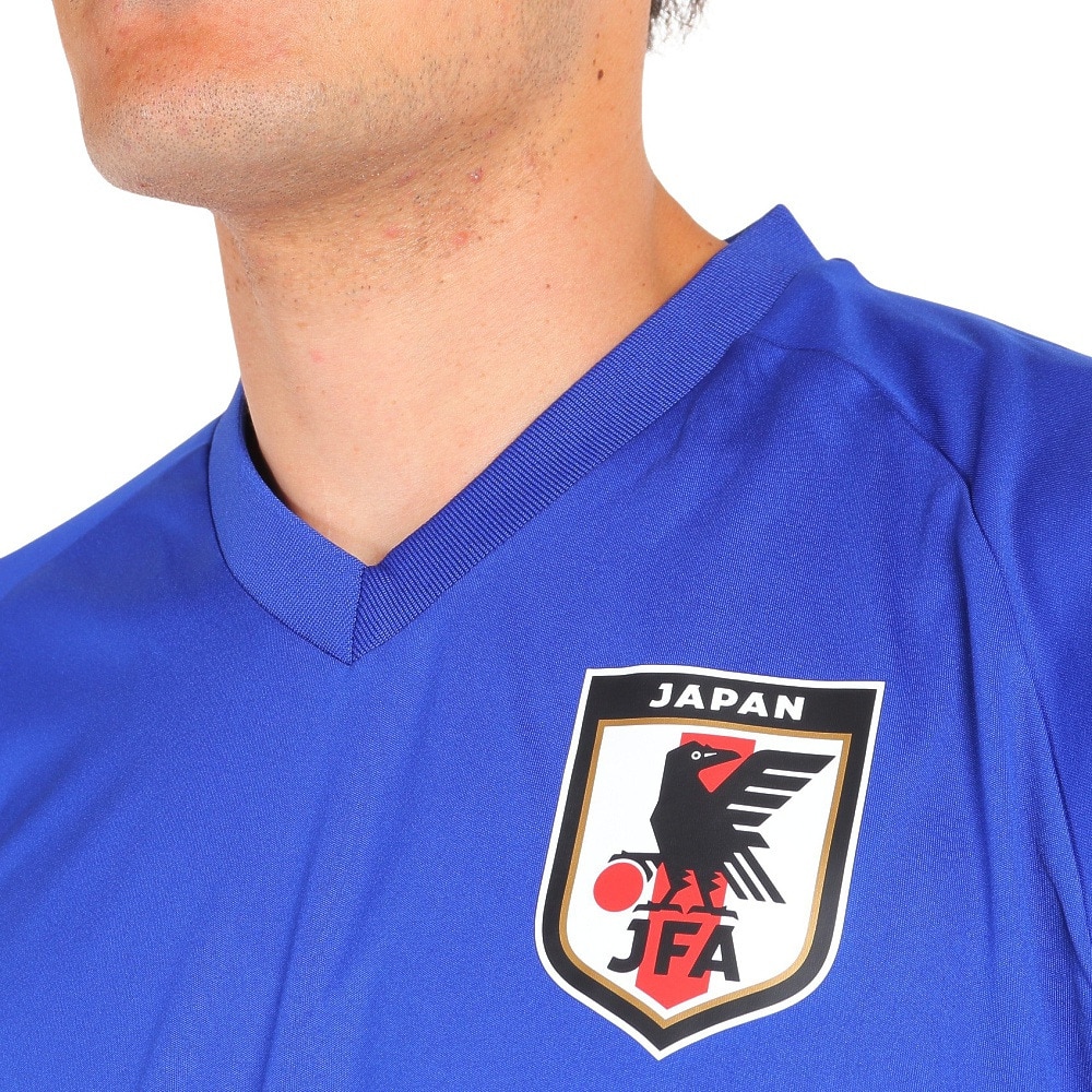 JFA（メンズ、レディース）JFA サッカー 日本代表 プレーヤーズTシャツ XLサイズ OO4-988  半袖Tシャツ
