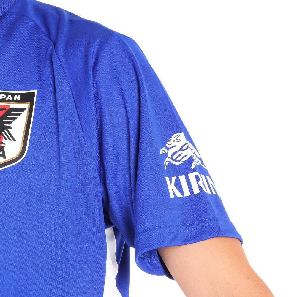 JFA（メンズ、レディース）JFA サッカー 日本代表 プレーヤーズTシャツ XLサイズ OO4-988  半袖Tシャツ
