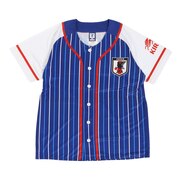 ジェイエフエー（JFA）（メンズ、レディース）サッカー 日本代表応援シャツ Sサイズ OO4-784
