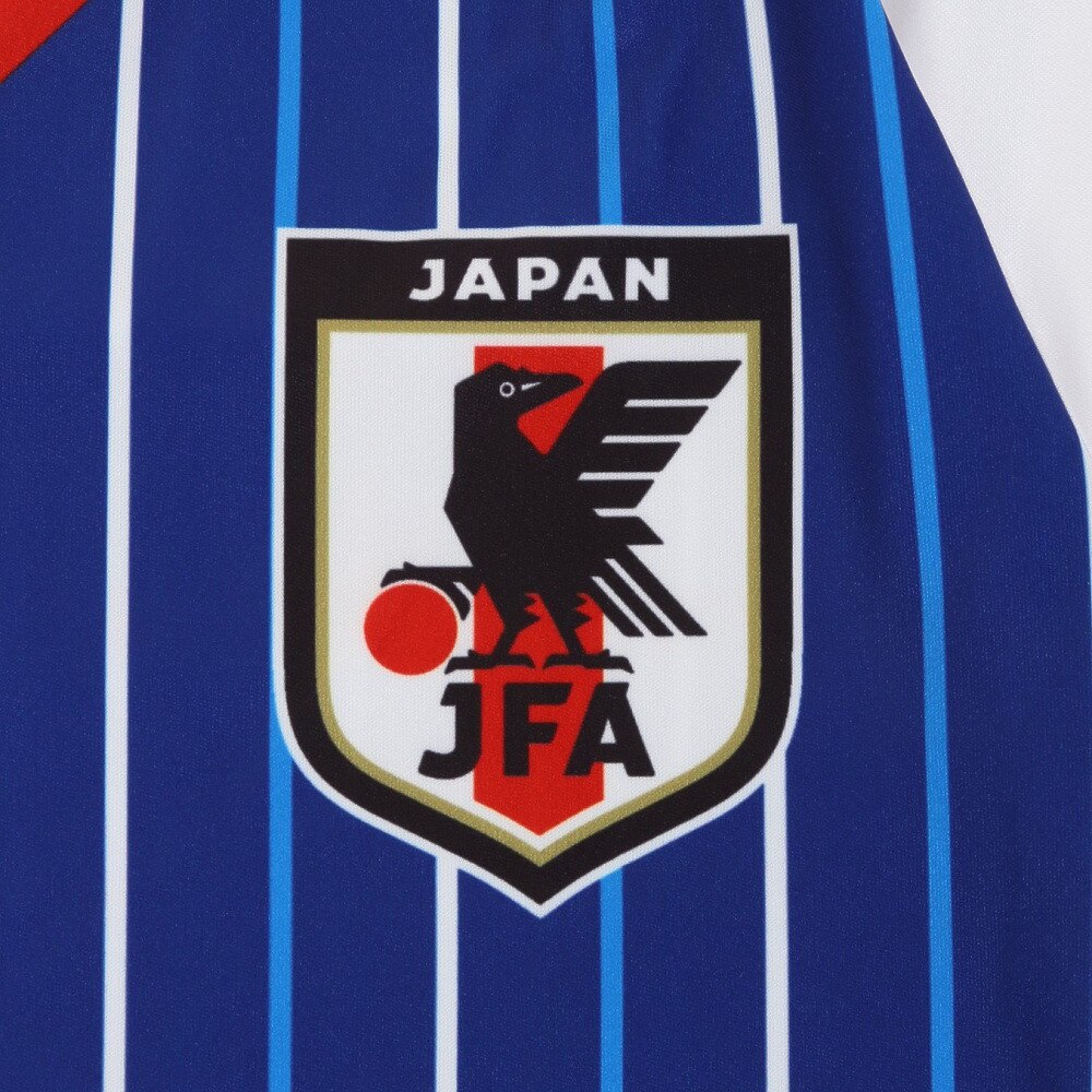 日本サッカー協会（JFA ）（メンズ、レディース）サッカー 日本代表応援シャツ Lサイズ OO4-786