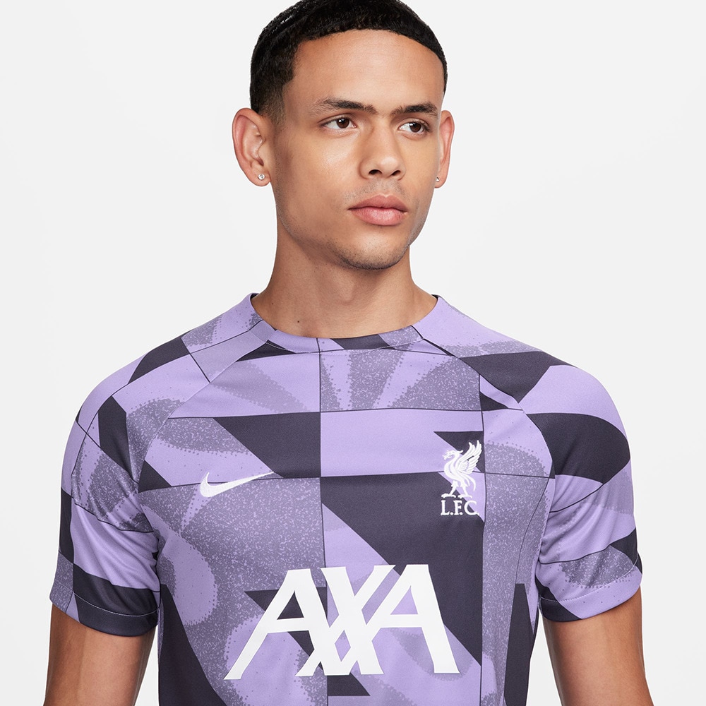ナイキ（NIKE）（メンズ）ドライフィット LFC ドライフィット ACDPR 半袖Tシャツ INFK 3R PM DZ1341-554 速乾