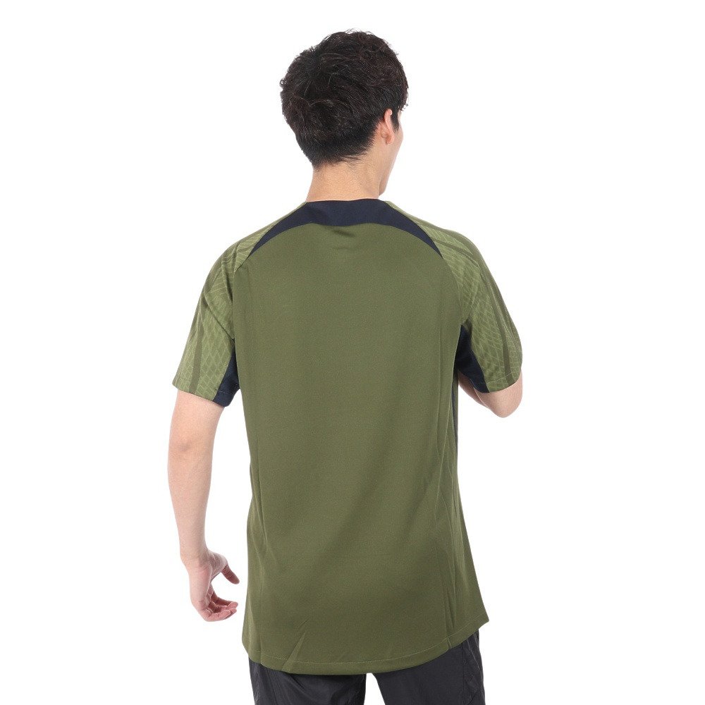 ナイキ（NIKE）（メンズ）パリ サンジェルマン ストライク フォース ドライフィット サッカートップス FD7085-327 速乾