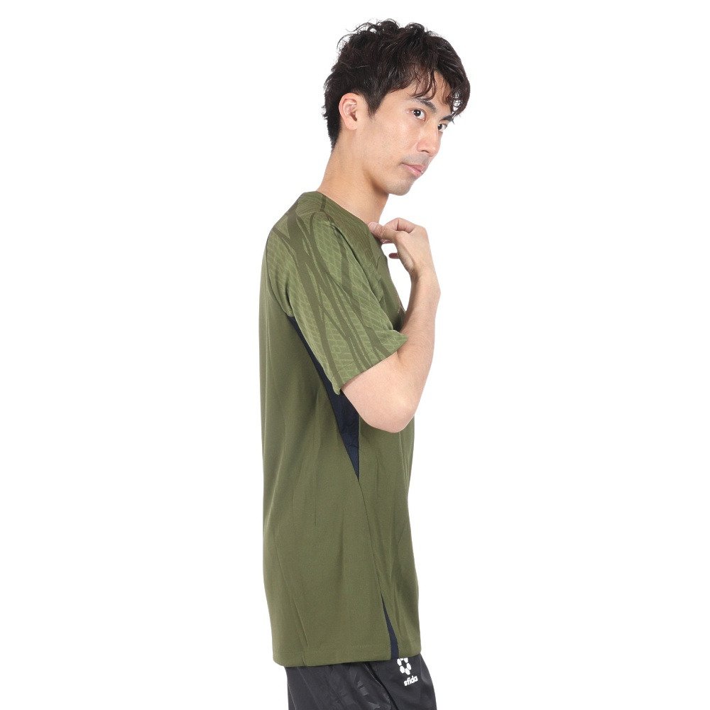 ナイキ（NIKE）（メンズ）パリ サンジェルマン ストライク フォース ドライフィット サッカートップス FD7085-327 速乾