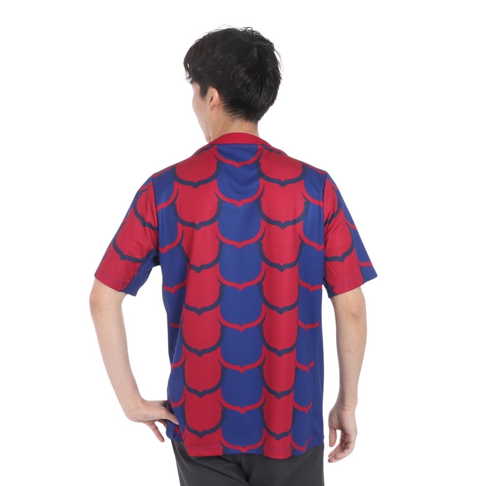 ナイキ（NIKE）（メンズ）FCバルセロナ アカデミー プロ SE ドライフィット サッカー プレマッチ トップ FJ5430-456