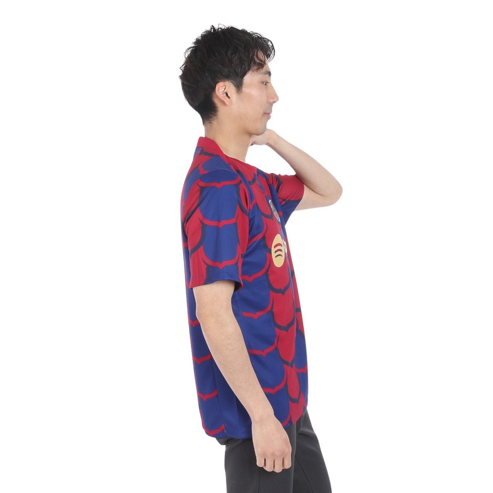 ナイキ（NIKE）（メンズ）FCバルセロナ アカデミー プロ SE ドライフィット サッカー プレマッチ トップ FJ5430-456