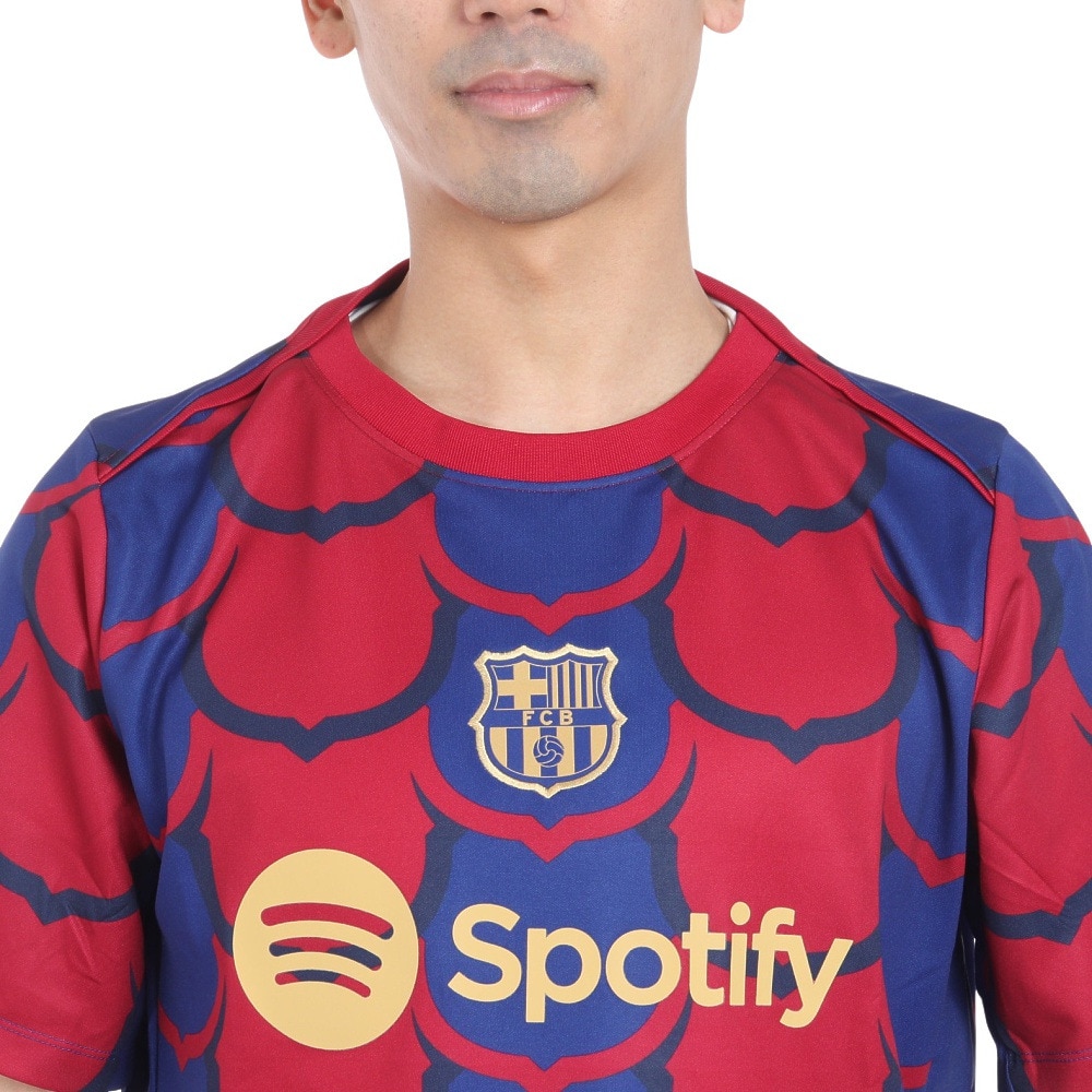 ナイキ（NIKE）（メンズ）FCバルセロナ アカデミー プロ SE ドライフィット サッカー プレマッチ トップ FJ5430-456
