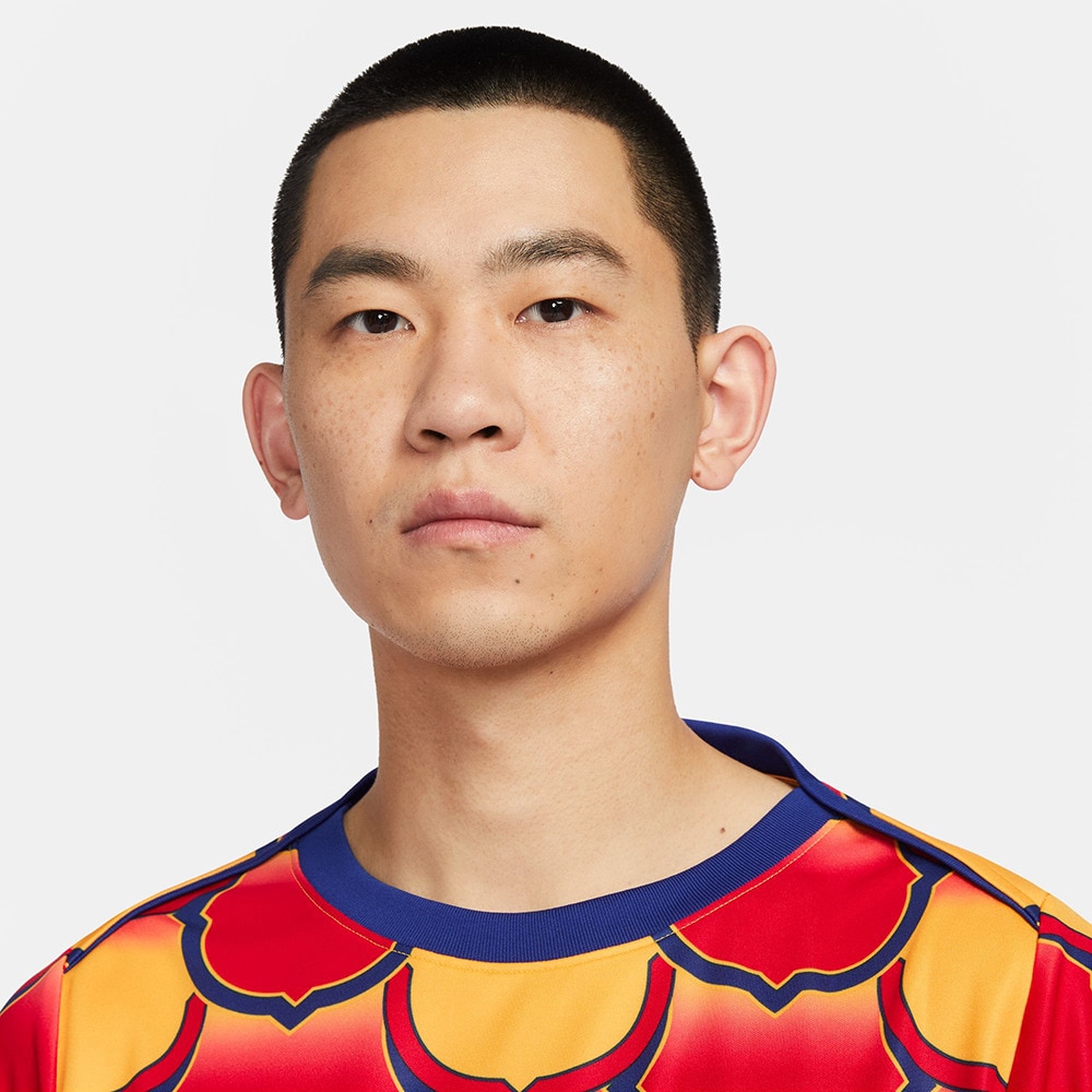 ナイキ（NIKE）（メンズ）FC バルセロナ アカデミー プロ SE  Dri-FIT サッカー プレマッチ トップ FJ5430-740