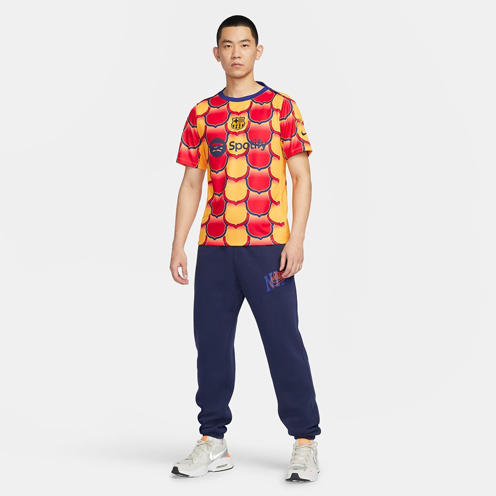 ナイキ（NIKE）（メンズ）FC バルセロナ アカデミー プロ SE  Dri-FIT サッカー プレマッチ トップ FJ5430-740