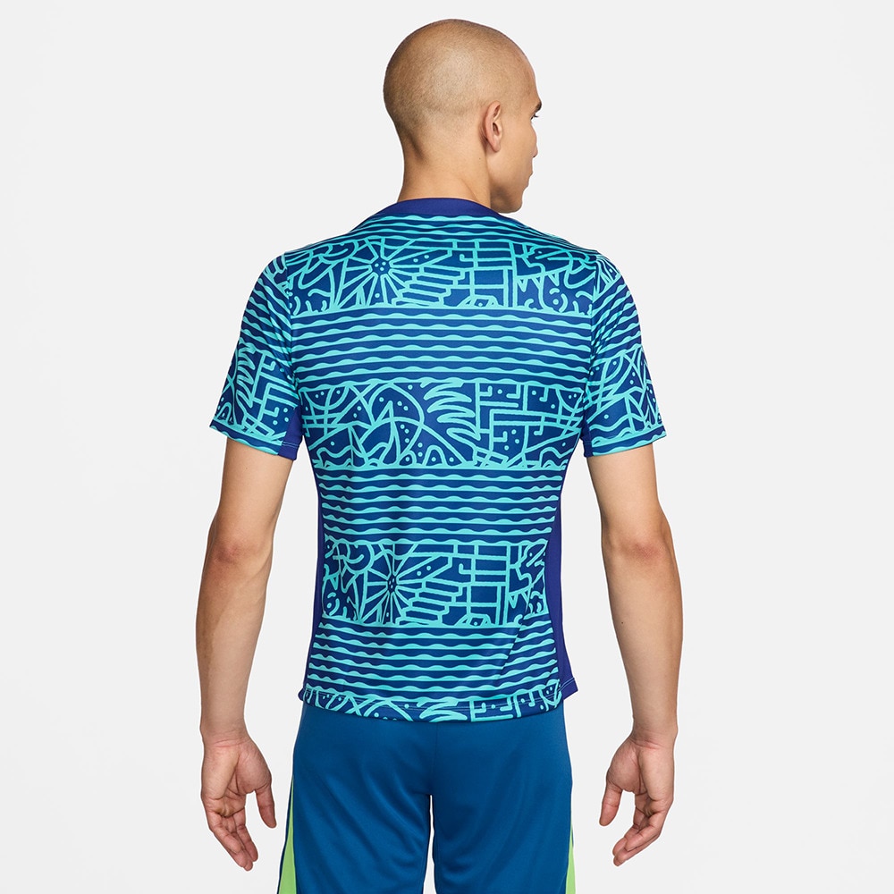 ナイキ（NIKE）（メンズ）アカデミー プロ Dri-FIT サッカー プレマッチ ショートスリーブ トップ FJ2723-445