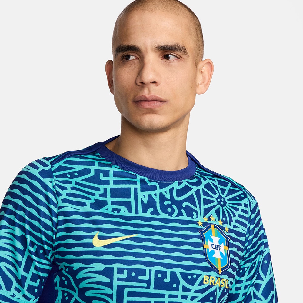 ナイキ（NIKE）（メンズ）アカデミー プロ Dri-FIT サッカー プレマッチ ショートスリーブ トップ FJ2723-445