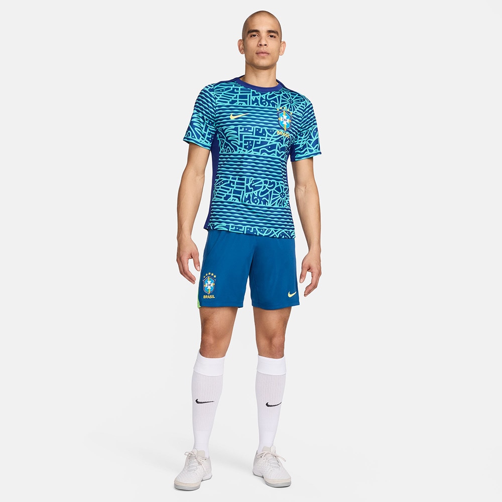 ナイキ（NIKE）（メンズ）アカデミー プロ Dri-FIT サッカー プレマッチ ショートスリーブ トップ FJ2723-445