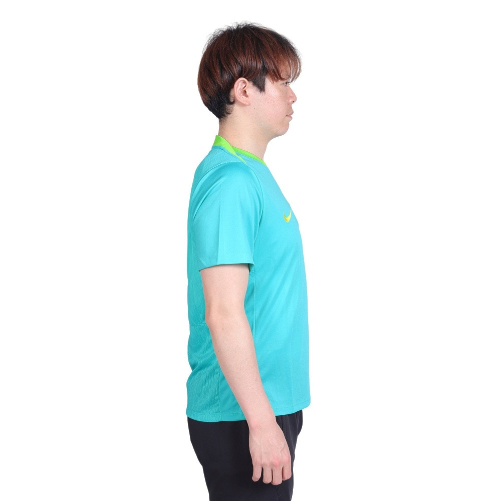 ナイキ（NIKE）（メンズ）ブラジル アカデミー プロ ドライフィット半袖Tシャツ FJ2756-445 速乾