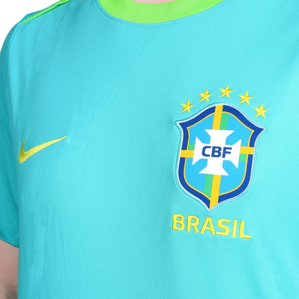 ナイキ（NIKE）（メンズ）ブラジル アカデミー プロ ドライフィット半袖Tシャツ FJ2756-445 速乾