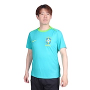 ナイキ（NIKE）（メンズ）ブラジル アカデミー プロ ドライフィット半袖Tシャツ FJ2756-445 速乾