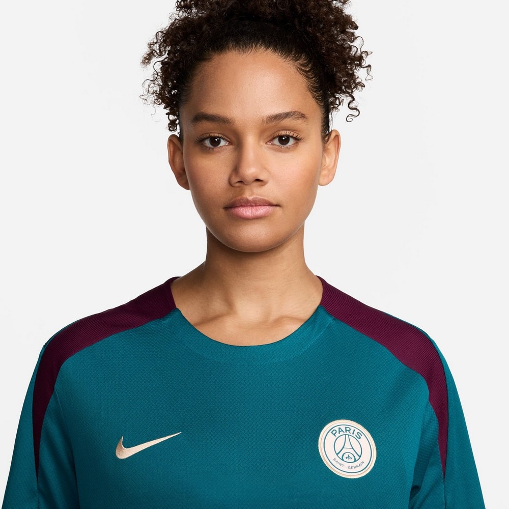 ナイキ（NIKE）（メンズ）パリ・サンジェルマン ドライフィット ストライク ショートスリーブ ニットトップ FN9821-382
