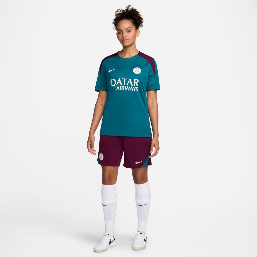 ナイキ（NIKE）（メンズ）パリ・サンジェルマン ドライフィット ストライク ショートスリーブ ニットトップ FN9821-382