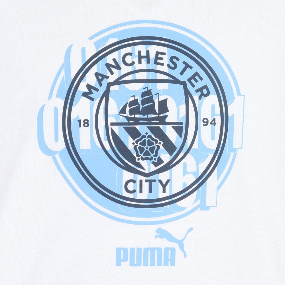 プーマ（PUMA）（メンズ）マンチェスター シティFC FTBLカルチャー 半袖 Tシャツ 77777440
