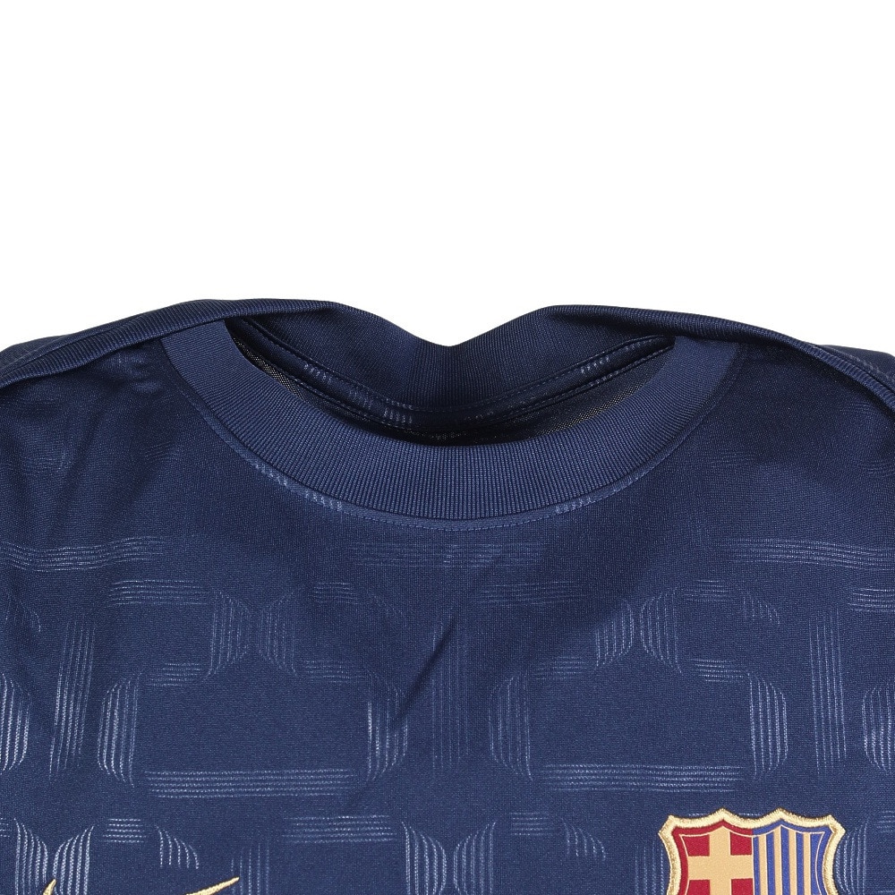 ナイキ（NIKE）（メンズ）FC ドライフィット バルセロナ アカデミー プロ ホーム サッカー プレマッチ ショートスリーブ トップス FN9648-411