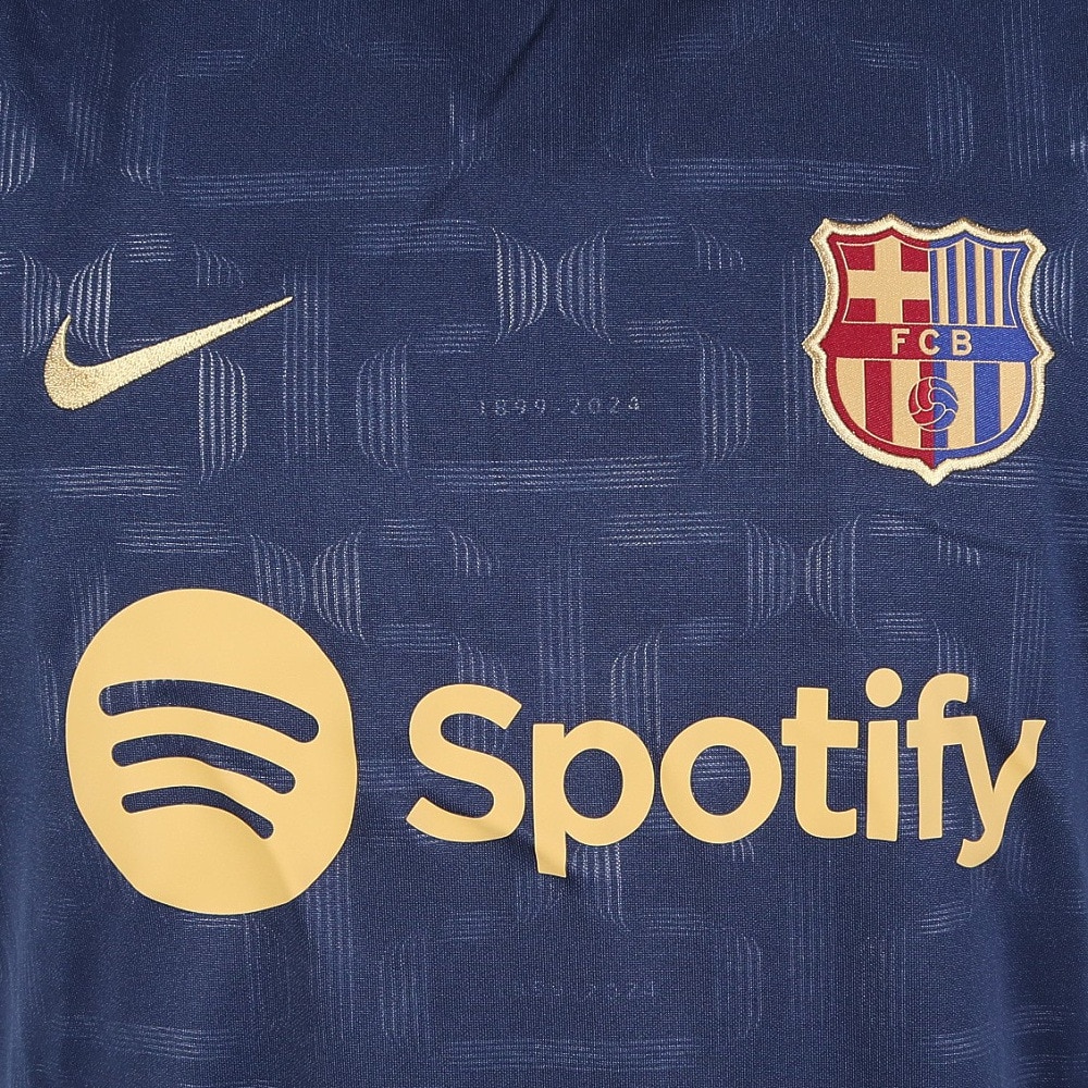 ナイキ（NIKE）（メンズ）FC ドライフィット バルセロナ アカデミー プロ ホーム サッカー プレマッチ ショートスリーブ トップス FN9648-411