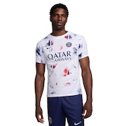 (メンズ)サッカー パリ サンジェルマン アカデミー プロ アウェイ プレマッチ 半袖トップ FN9656-101