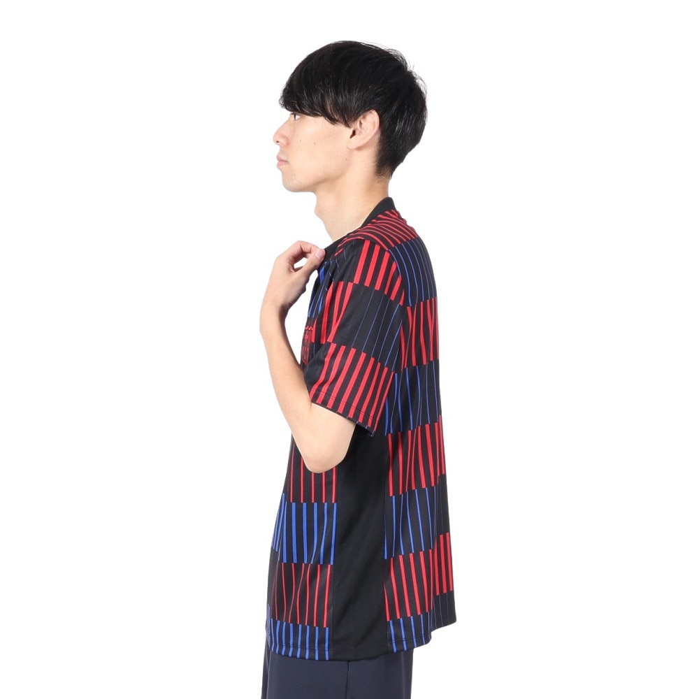 ナイキ（NIKE）（メンズ）FC バルセロナ プレマッチ ドライフィット ACDPR ショートスリーブトップス K AW FV1194-011