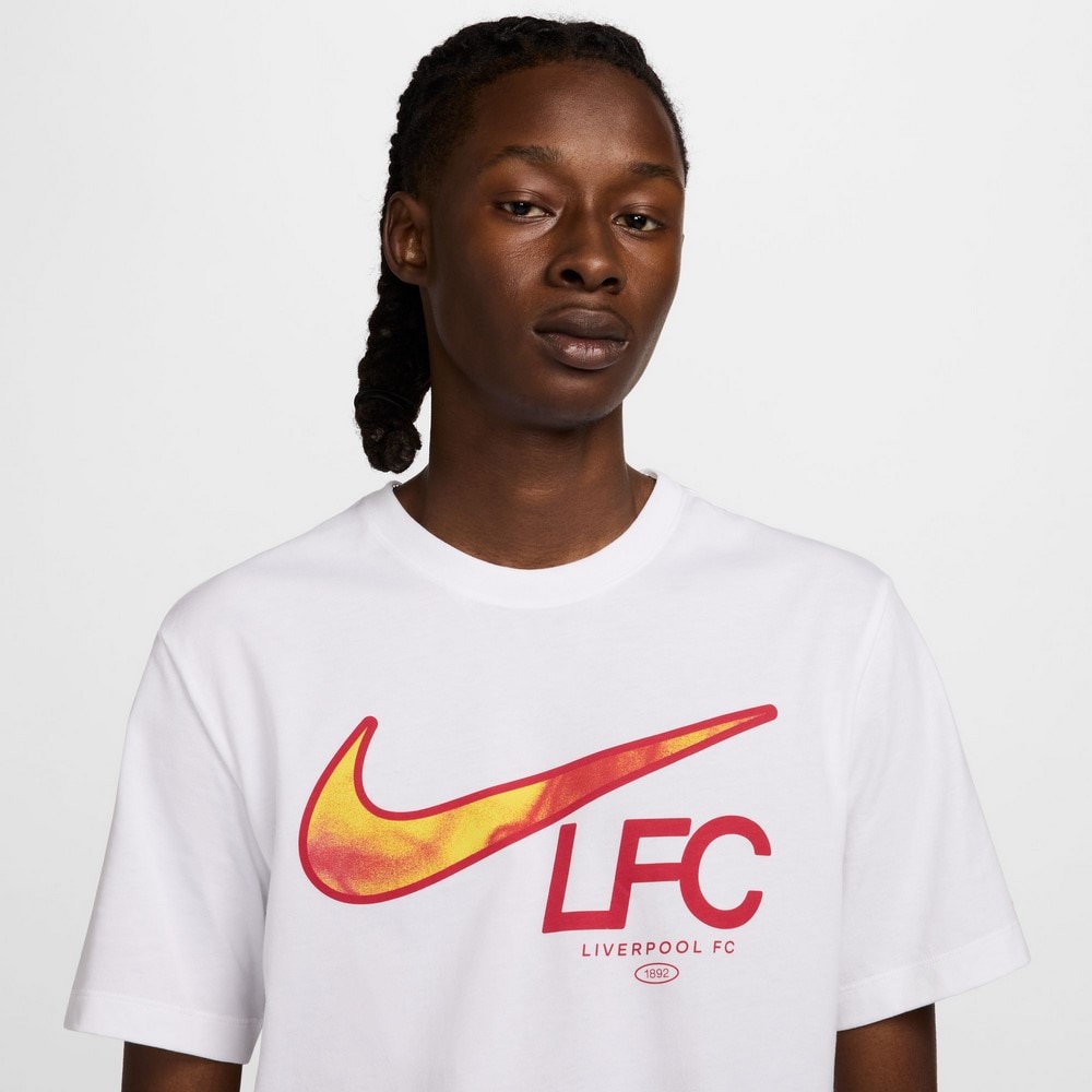 ナイキ（NIKE）（メンズ）リヴァプールFC スウッシュ 半袖Tシャツ FV8557-100