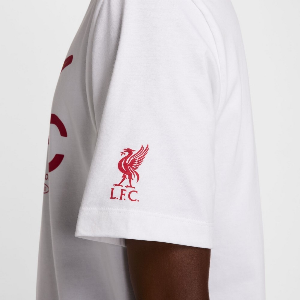 ナイキ（NIKE）（メンズ）リヴァプールFC スウッシュ 半袖Tシャツ FV8557-100