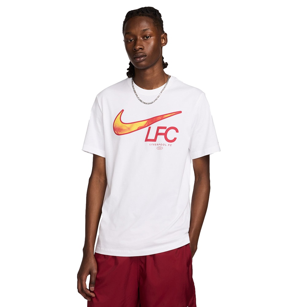ナイキ（NIKE）（メンズ）リヴァプールFC スウッシュ 半袖Tシャツ FV8557-100