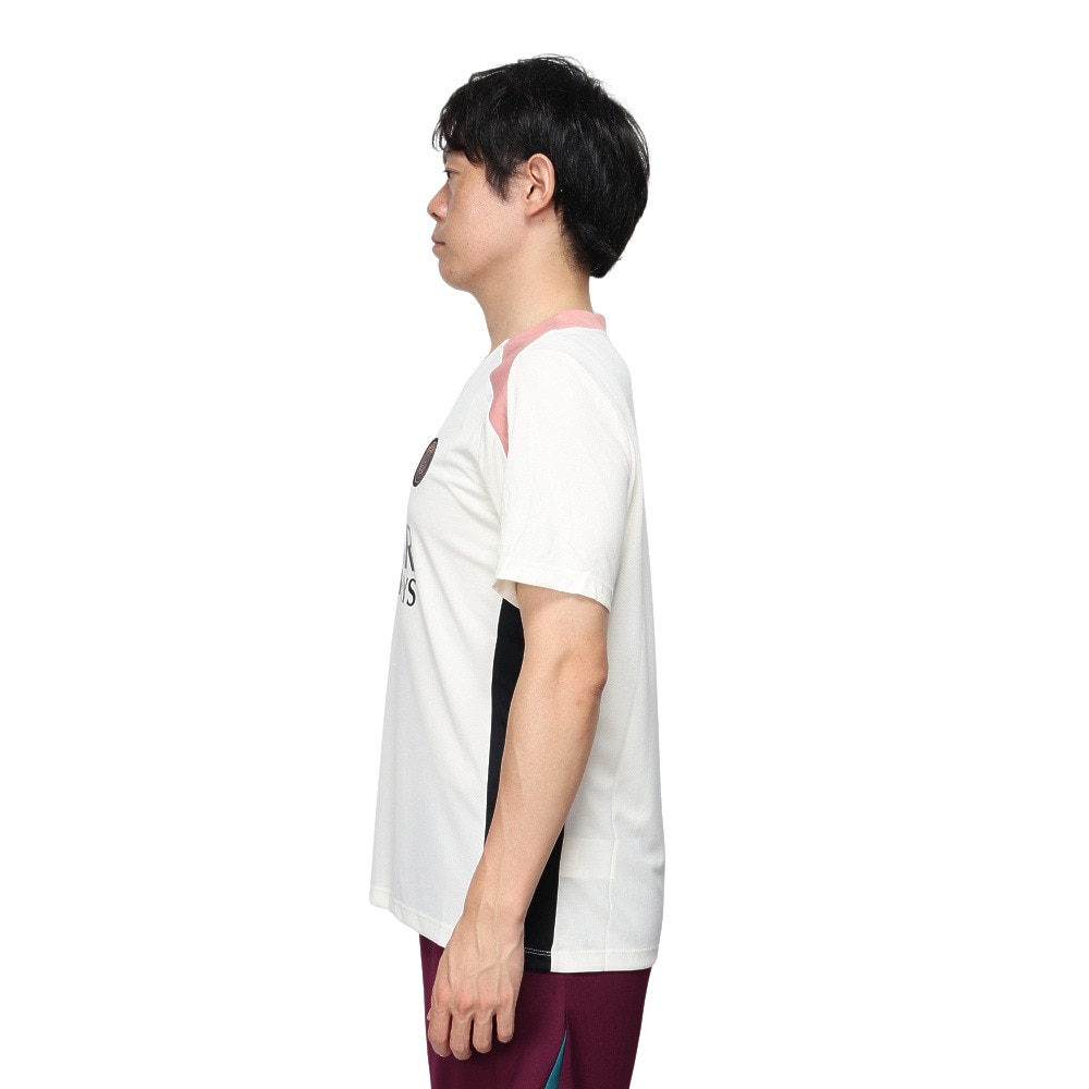 ナイキ（NIKE）（メンズ）パリ サンジェルマン ドライフィット ストライク サード サッカー ニット ショートスリーブ トップ FQ2612-111