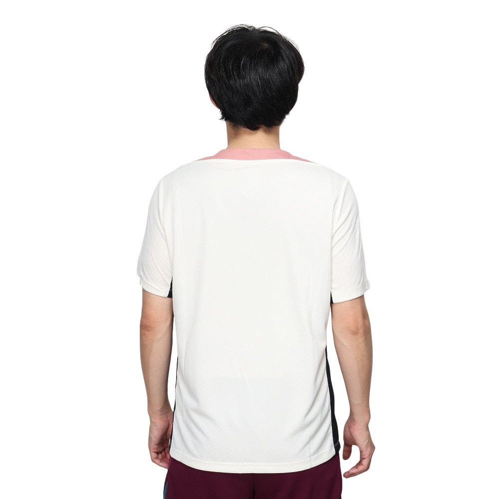 ナイキ（NIKE）（メンズ）パリ サンジェルマン ドライフィット ストライク サード サッカー ニット ショートスリーブ トップ FQ2612-111