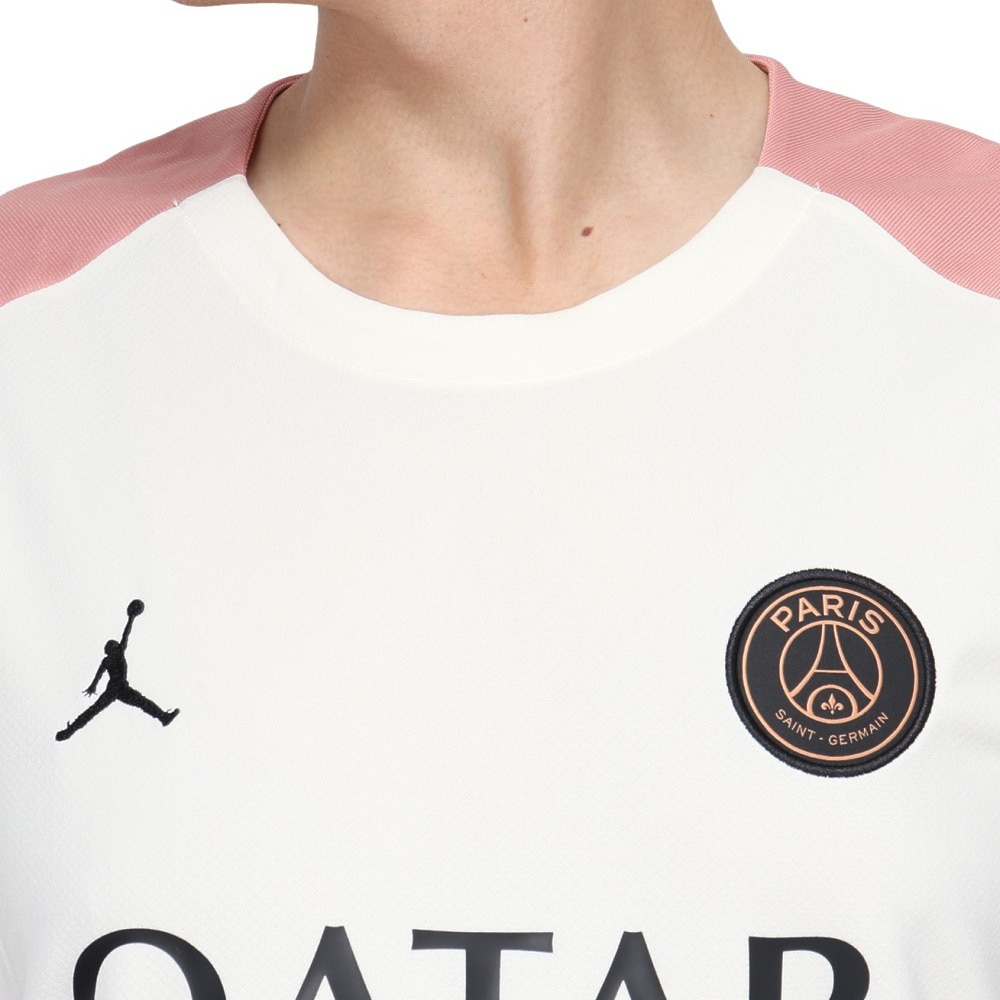 ナイキ（NIKE）（メンズ）パリ サンジェルマン ドライフィット ストライク サード サッカー ニット ショートスリーブ トップ FQ2612-111