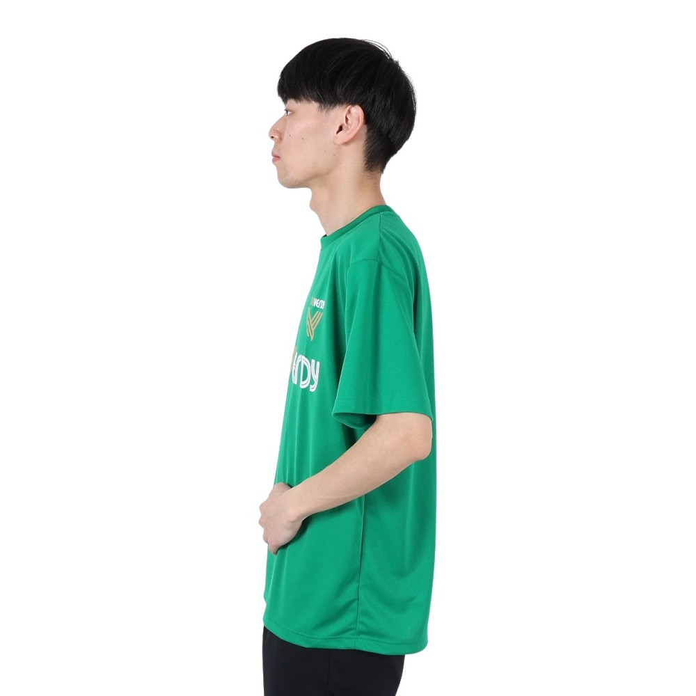東京ヴェルディ（メンズ、レディース）ベーシック半袖Tシャツ GRN